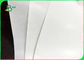 El blanco verde 60gsm puede substituir el papel de paja del grado del plástico tres A en la consumición