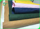 tela colorida 0.8m m durable del papel lavable de 0.3m m 0.55m m para los bolsos del almacenamiento