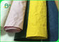 tela colorida 0.8m m durable del papel lavable de 0.3m m 0.55m m para los bolsos del almacenamiento