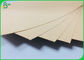 hoja del papel del cartón del color de 300g 350g FSC Brown para el material de la caja de embalaje