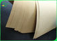 Flour los bolsos Brown natural de papel 40 - el rollo 80GSM y hoja aprobados por la FDA