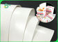 El doble echa a un lado el tablero de papel revestido blanco de 300GSM 350GSM PE para las cajas de los alimentos de preparación rápida