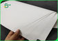 lados blancos de papel sintéticos Matt del color dos de 100um 135um para el certificado