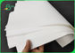 lados blancos de papel sintéticos Matt del color dos de 100um 135um para el certificado