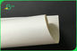 Material sin recubrimiento biodegradable 100% de la taza de papel de la pulpa de la Virgen 170 - 300gsm FDA FSC