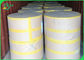 Rollo impermeable biodegradable 60 G/M/120 G/M del papel de categoría alimenticia de la superficie de la paja y de la capa media