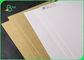 250gsm Clay Coated Kraft Back Paper blanco para el envasado de alimentos 790 * 1090m m
