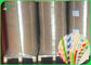13,5 milímetros la paja blanca FDA FSC de la fabricación de papel de Kraft de la anchura de 14 milímetros aprobaron