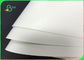 Rollo 160gsm - 350gsm del papel de categoría alimenticia del FDA hoja blanca del papel del PLA de 70 * del 100cm para la taza de café