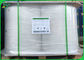Palillo blanco biodegradable del color 28gsm que envuelve anchura del rollo 32m m del papel de Kraft