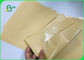 Brown/Kraft blanco cubrió 60gsm de papel +10g PE de categoría alimenticia con FDA ISO aprobó