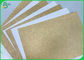 250 cartón revestido superior blanco de categoría alimenticia del trazador de líneas del G/M 365 G/M Kraft para la caja de los alimentos de preparación rápida