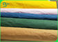 Papel de Kraft lavable multicolor de la resistencia de rasgón para los bolsos plegados
