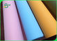 papel lavable colorido de los 055MM Kraft para la protección del medio ambiente de las mochilas