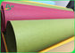 papel lavable colorido de los 055MM Kraft para la protección del medio ambiente de las mochilas