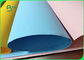 Prenda impermeable rosada amarilla azul reciclable y reutilizada del papel de la tela para las carteras de DIY