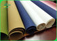 Prenda impermeable rosada amarilla azul reciclable y reutilizada del papel de la tela para las carteras de DIY