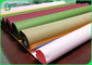 Rollo de papel colorido lavable de la tela para las etiquetas de la ropa de las etiquetas de los vaqueros
