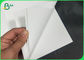 Rollo de papel sintético 125um/200um del ANIMAL DOMÉSTICO impermeable de la blancura para la etiqueta engomada adhesiva