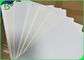 Hojas de papel absorbentes blancas naturales para los prácticos de costa 1.0m m 1.2m m