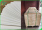 Hojas de papel absorbentes blancas naturales para los prácticos de costa 1.0m m 1.2m m