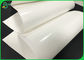 anchura de papel blanca del rollo 1250m m de envoltorio de 60G + de 10G PE Kraft con la comida certificada