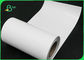 60gsm + 10g PE cubrieron el papel de Kraft blanco para la prenda impermeable de la categoría alimenticia de la bolsita del azúcar