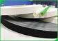 La anchura negra del rollo del papel de categoría alimenticia/sólida sólida del verde el 15MM rajó el papel de Kraft para el material de la paja