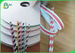 Buen papel del arte de la tiesura 60gsm Eco para la paja 15m m blanco o colorido