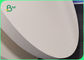rollo biodegradable del papel de paja de 60gsm 120gsm para el tamaño el 15MM Slitted de la cafetería el 14MM