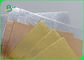 Papel de Kraft lavable colorido reciclable para las muestras de la ropa del grueso de 0.55m m
