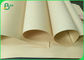 Eco - papel amistoso de Brown Kraft para los bolsos envuelve 70 - pulpa del bambú 100gsm