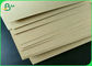 Eco - papel amistoso de Brown Kraft para los bolsos envuelve 70 - pulpa del bambú 100gsm