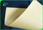Eco - papel de bambú amistoso 70gsm 80gsm de Brown Kraft de la pulpa para el sobre