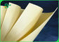 Eco - papel de bambú amistoso 70gsm 80gsm de Brown Kraft de la pulpa para el sobre