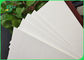 papel blanco 0.5m m natural del papel secante de la absorción de agua de 0.4m m buen para el práctico de costa