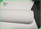 Eco - papel de piedra revestido blanco amistoso de 120um 140um para la prenda impermeable del cuaderno