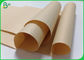 papel de bambú degradable del trazador de líneas de Kraft de la pulpa de 80gsm 100gsm para la impresión del sobre