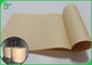 papel de bambú degradable del trazador de líneas de Kraft de la pulpa de 80gsm 100gsm para la impresión del sobre