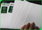 papel de embalaje blanco sin blanquear de Rolls del papel blanco del arte 200gsm 800m m