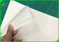 rollo del papel de embalaje de Kraft del blanco de 90gsm 120gsm para los bolsos del acondicionamiento de los alimentos