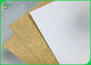 Tablero del tablero 250g 300g Clay Coated Kraft Back Paper de CCKB con aprobado por la FDA