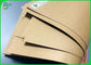 Empaquete la anchura de Rolls el 125cm el 120cm del papel de acondicionamiento de los alimentos del material 42g 45g 47g Brown Kraft