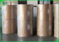 Empaquete la anchura de Rolls el 125cm el 120cm del papel de acondicionamiento de los alimentos del material 42g 45g 47g Brown Kraft