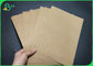 42gsm - rollo de papel de la categoría alimenticia de 47gsm Brown en la fabricación de bolsos que embalan