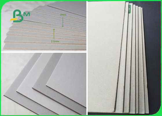 1500gm Material de fabricación de caja de cartón de papel de cartón gris personalizado