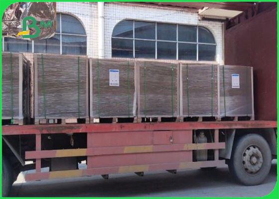 1500gm Material de fabricación de caja de cartón de papel de cartón gris personalizado