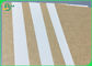 anchura de papel revestida blanca de la categoría alimenticia de 170g 245g Kraft 787M M 1092M M