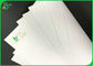 Papel blanco de grano largo del llano 60g 70g 80g Rolls Woodfree para la impresión en offset