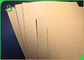 papel de 160gsm Brown Kraft Testliner para la pulpa reciclada el 135cm del envoltorio para regalos